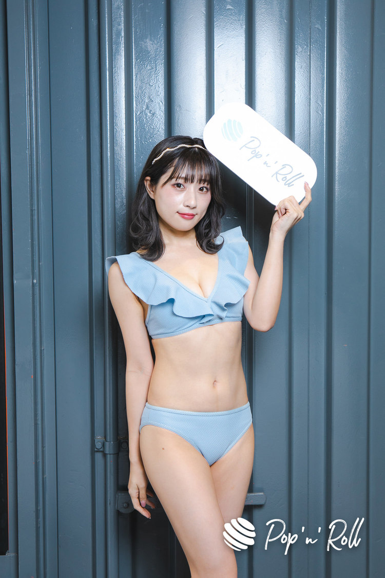 越智あいり（東京CuteCute）＜春のTGIF ONLINE 2023＞水着グラビア撮り下ろしフォト（4月26日）