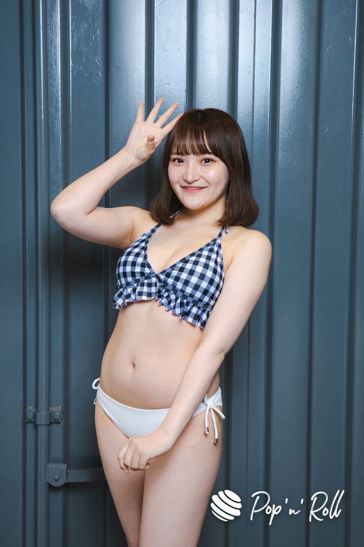 音城にな（ヒビコレ）＜春のTGIF ONLINE 2023＞水着グラビア撮り下ろしフォト（4月26日）