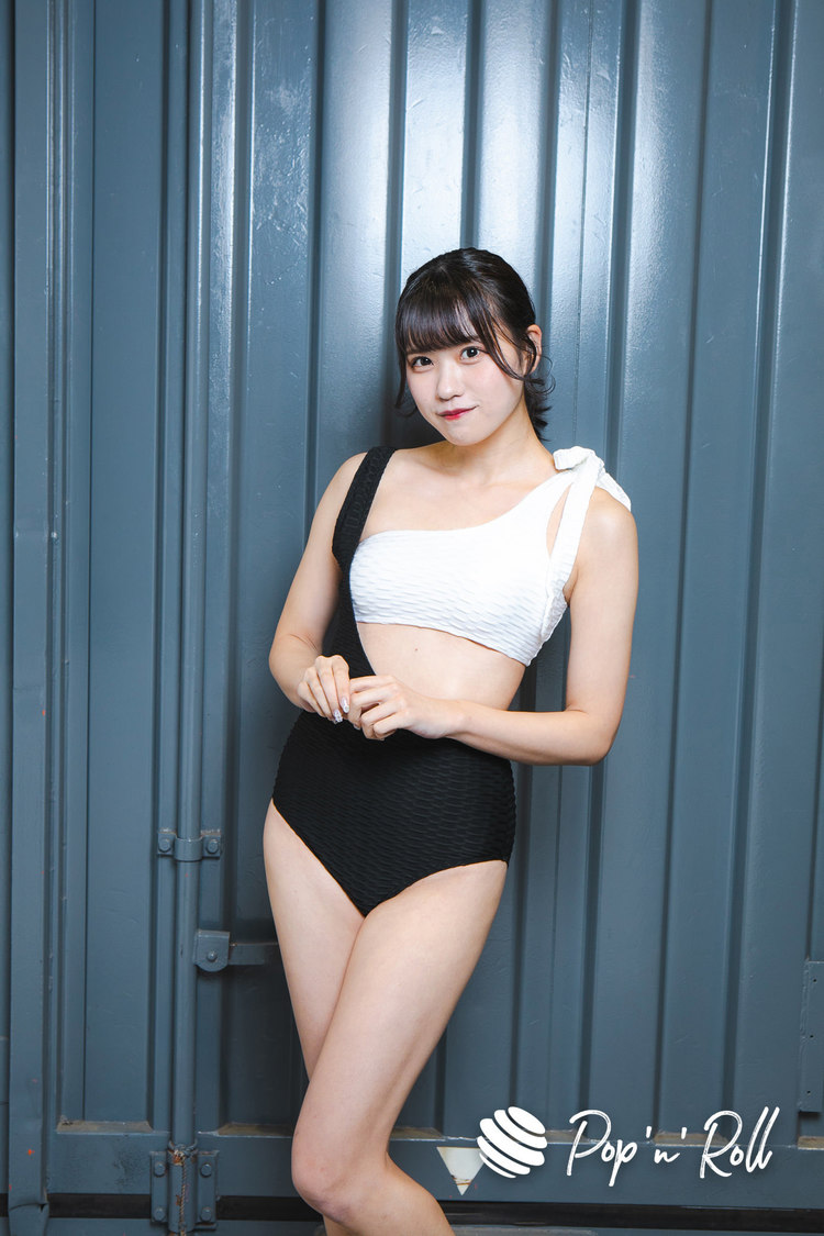 長沢柚花（chuLa）＜春のTGIF ONLINE 2023＞水着グラビア撮り下ろしフォト（4月26日）