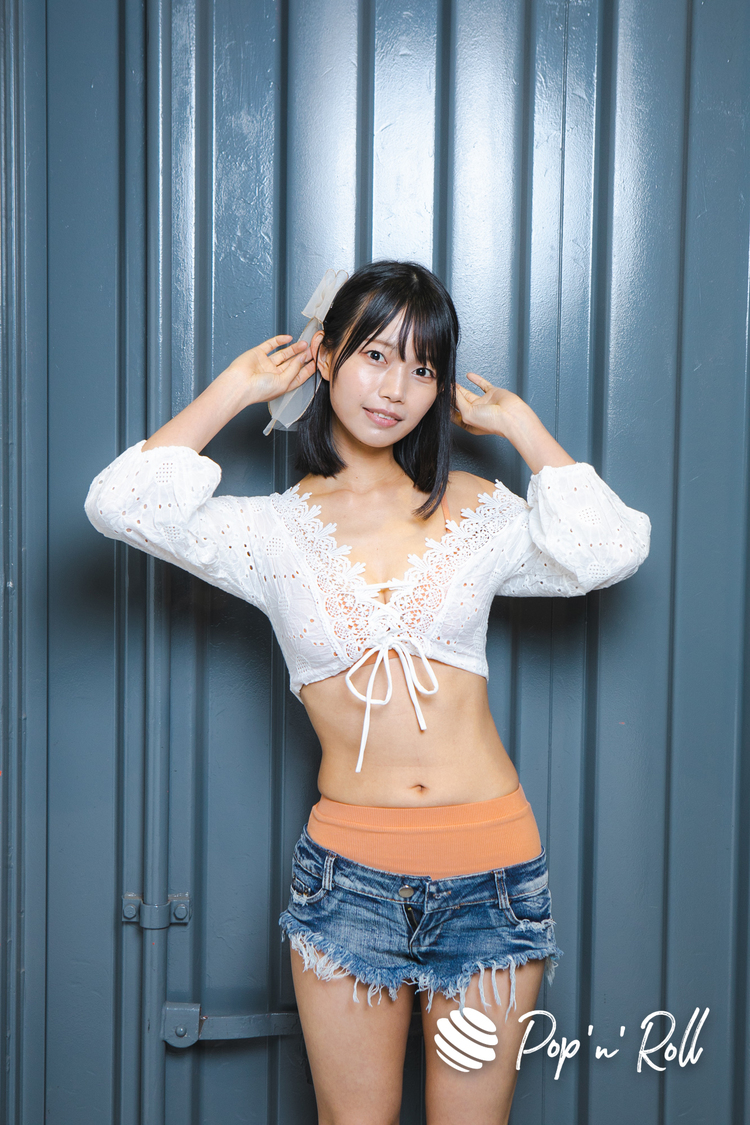 夏目綾＜春のTGIF ONLINE 2023＞水着グラビア撮り下ろしフォト（4月26日）