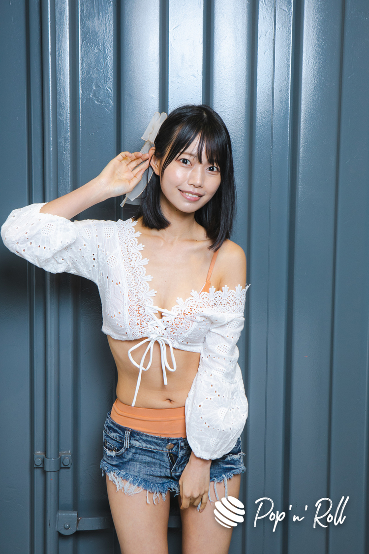 夏目綾＜春のTGIF ONLINE 2023＞水着グラビア撮り下ろしフォト（4月26日）