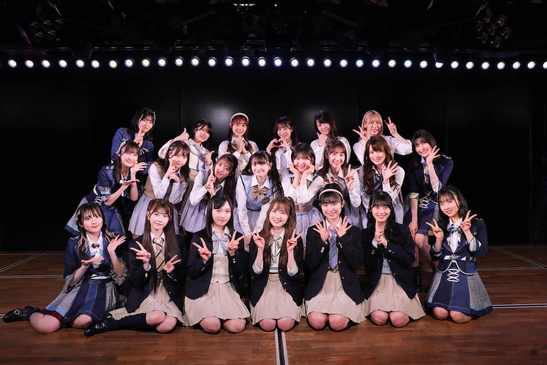 『AKB48 61stシングル「どうしても君が好きだ」発売記念 「発売日だよ！AKB48選抜メンバー&カップリングセンター全員集合SP」生配信』AKB48劇場（2023年4月26日／©️AKB48）