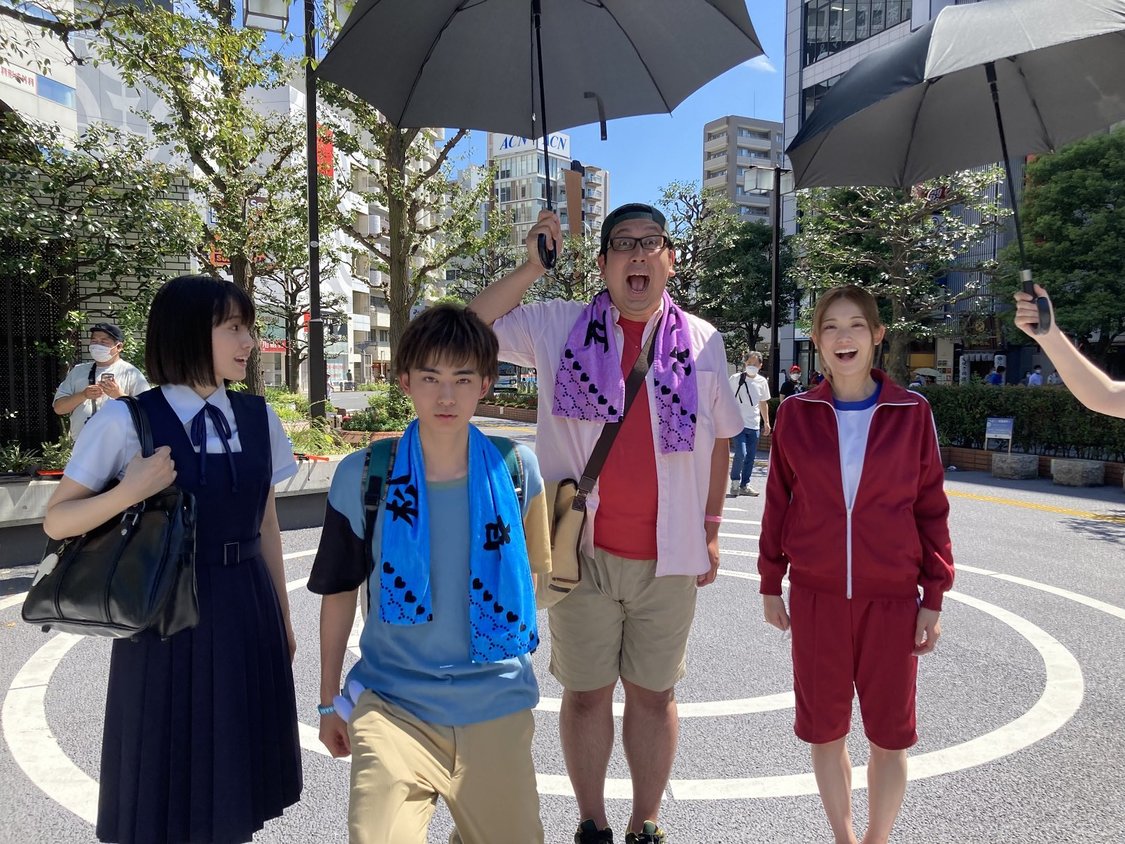 ©平尾アウリ・徳間書店／『劇場版 推しが武道館いってくれたら死ぬ』製作委員会