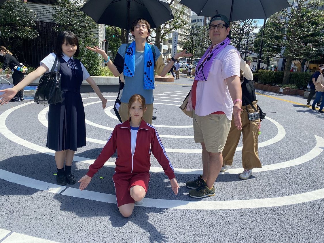 ©平尾アウリ・徳間書店／『劇場版 推しが武道館いってくれたら死ぬ』製作委員会