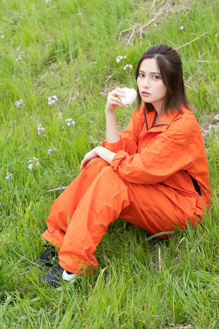 桃月なしこ『月刊エンタメ』アザーカット（撮影：佐賀章広）