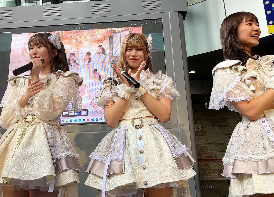 月永ゆい＜再始動お披露目ミニライブ＞SUNSHINE SAKAE（2023年4月29日）