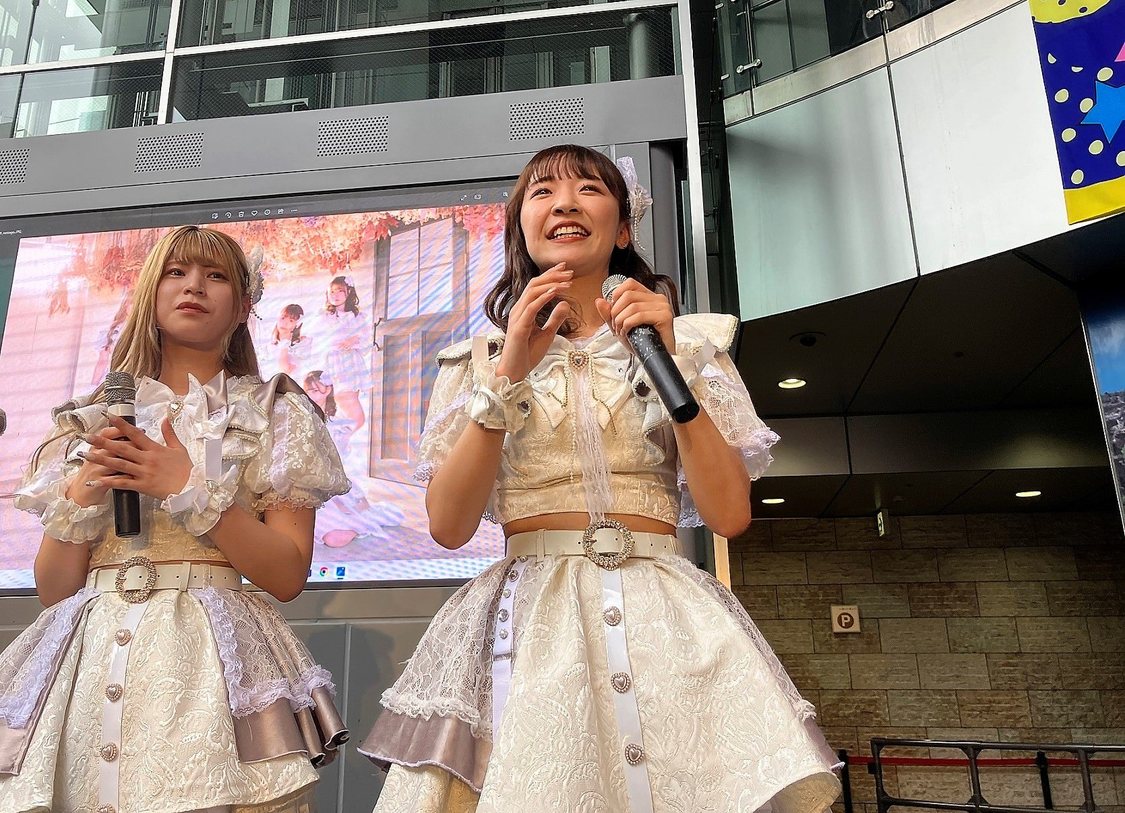 折戸愛彩＜再始動お披露目ミニライブ＞SUNSHINE SAKAE（2023年4月29日）