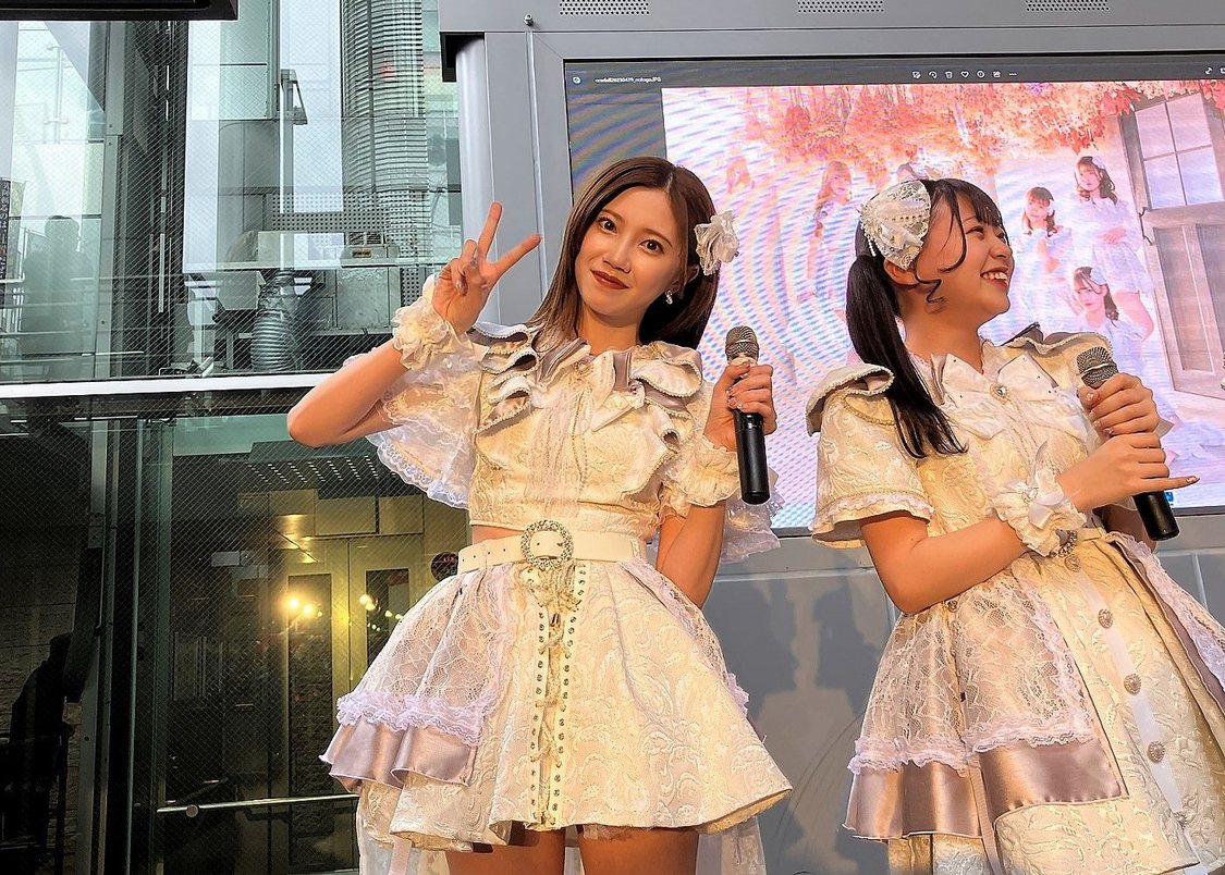 北川綾巴＜再始動お披露目ミニライブ＞SUNSHINE SAKAE（2023年4月29日）