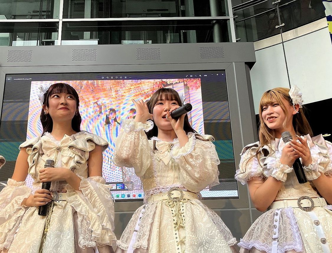 夢川すずな＜再始動お披露目ミニライブ＞SUNSHINE SAKAE（2023年4月29日）