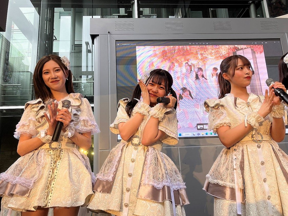 有栖妃奈＜再始動お披露目ミニライブ＞SUNSHINE SAKAE（2023年4月29日）