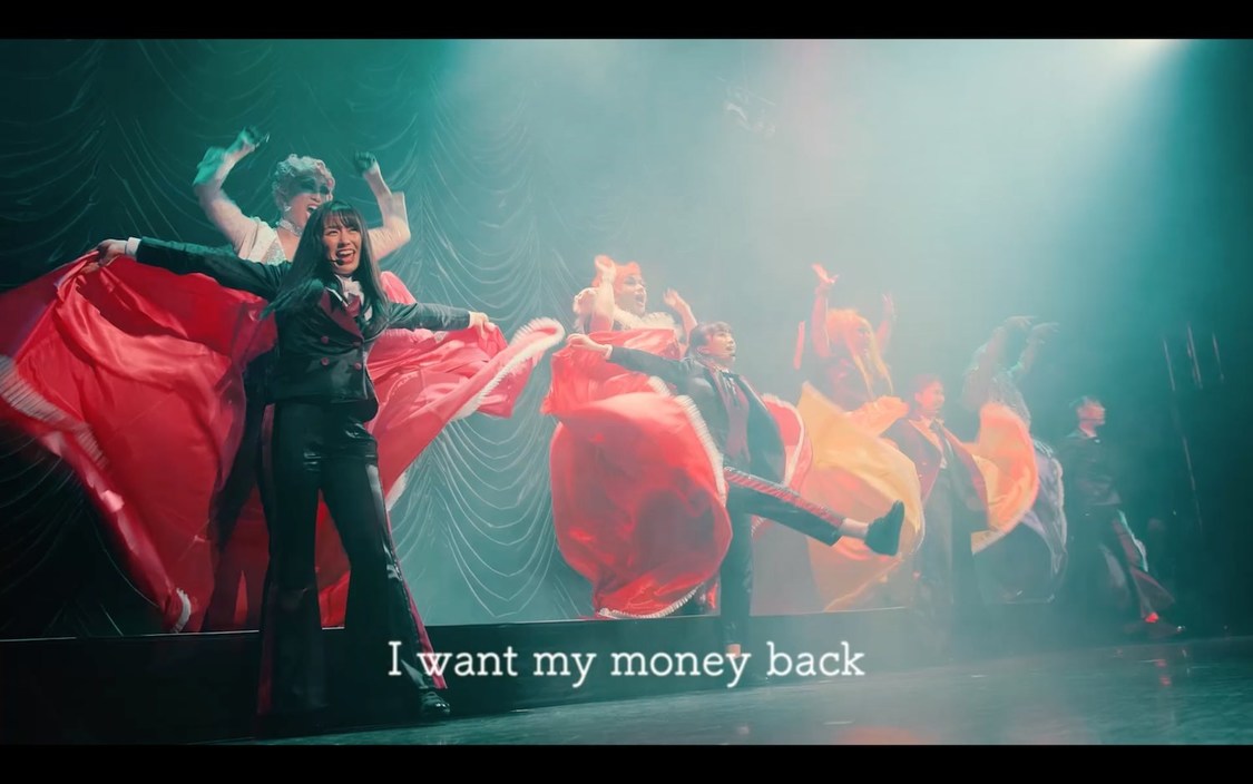 ももいろクローバーZ「The Show」MVフルver.より