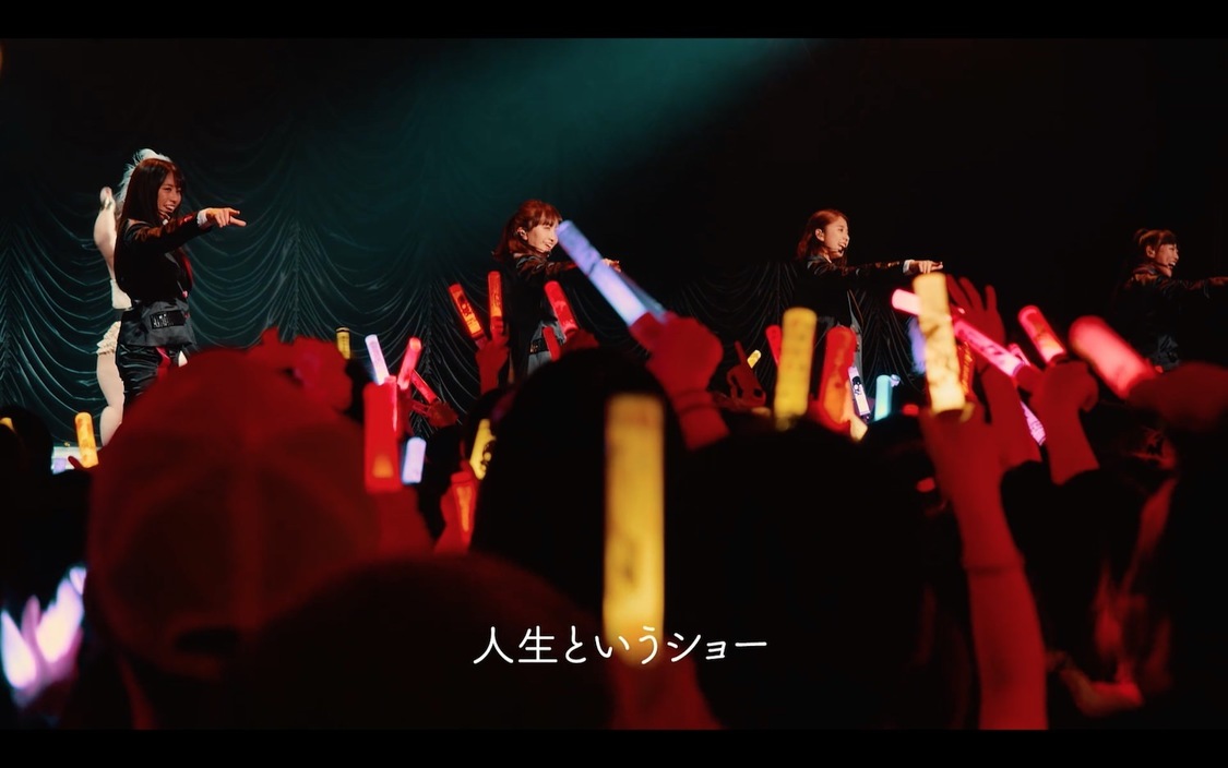 ももいろクローバーZ「The Show」MVフルver.より