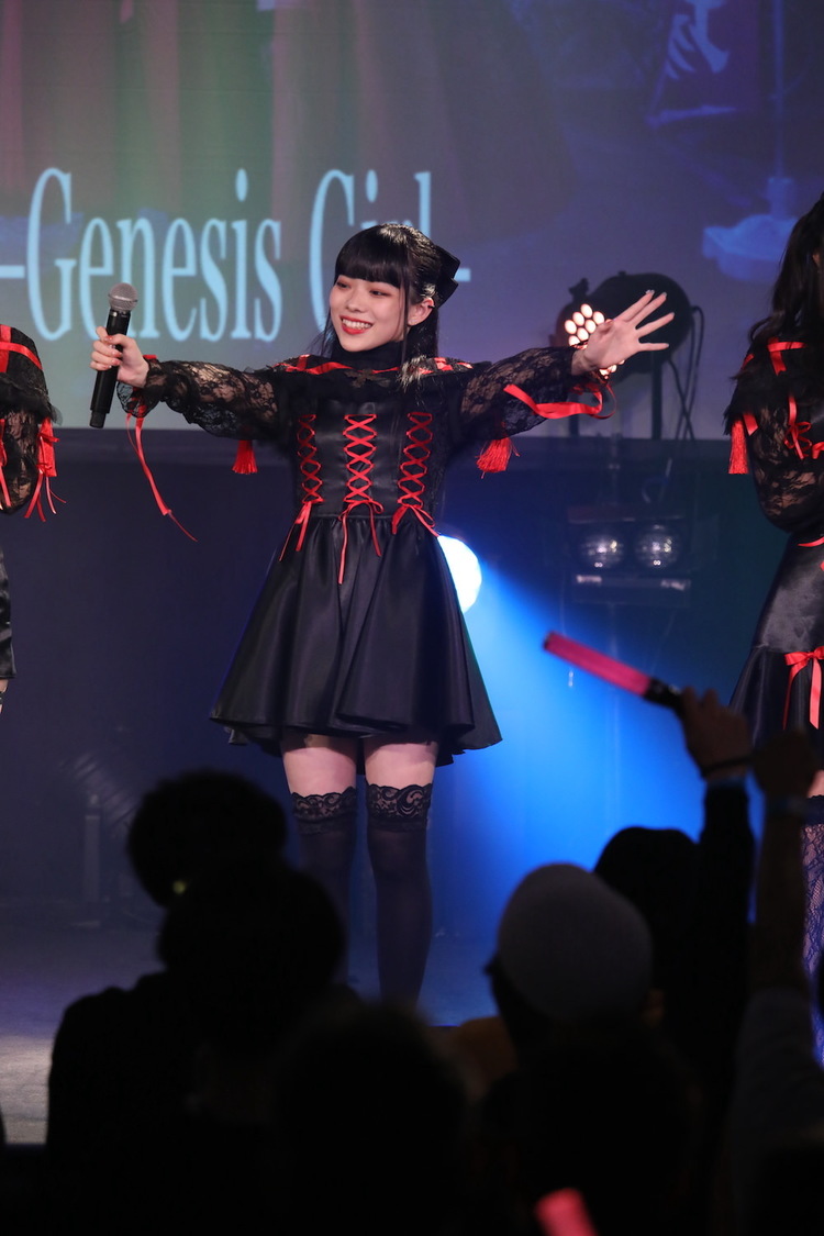 創世記少女 -Genesis Girl-＜OSU FES＞ダイアモンドホール（2023年4月29日）