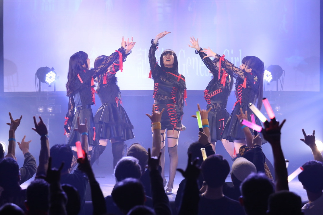 創世記少女 -Genesis Girl-＜OSU FES＞ダイアモンドホール（2023年4月29日）