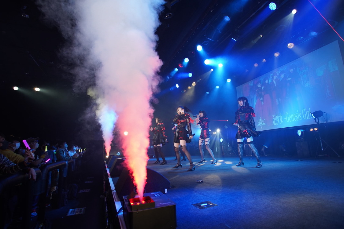 創世記少女 -Genesis Girl-＜OSU FES＞ダイアモンドホール（2023年4月29日）