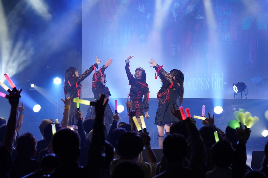 創世記少女 -Genesis Girl-＜OSU FES＞ダイアモンドホール（2023年4月29日）