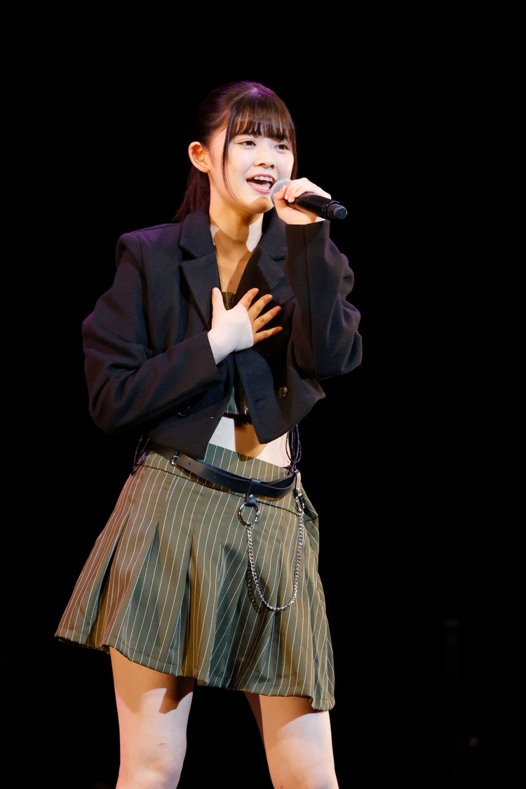 河野空愛＜Hello! Project研修生発表会2023 〜春の公開実力診断テスト〜＞J:COMホール八王子（2023年4月30日）