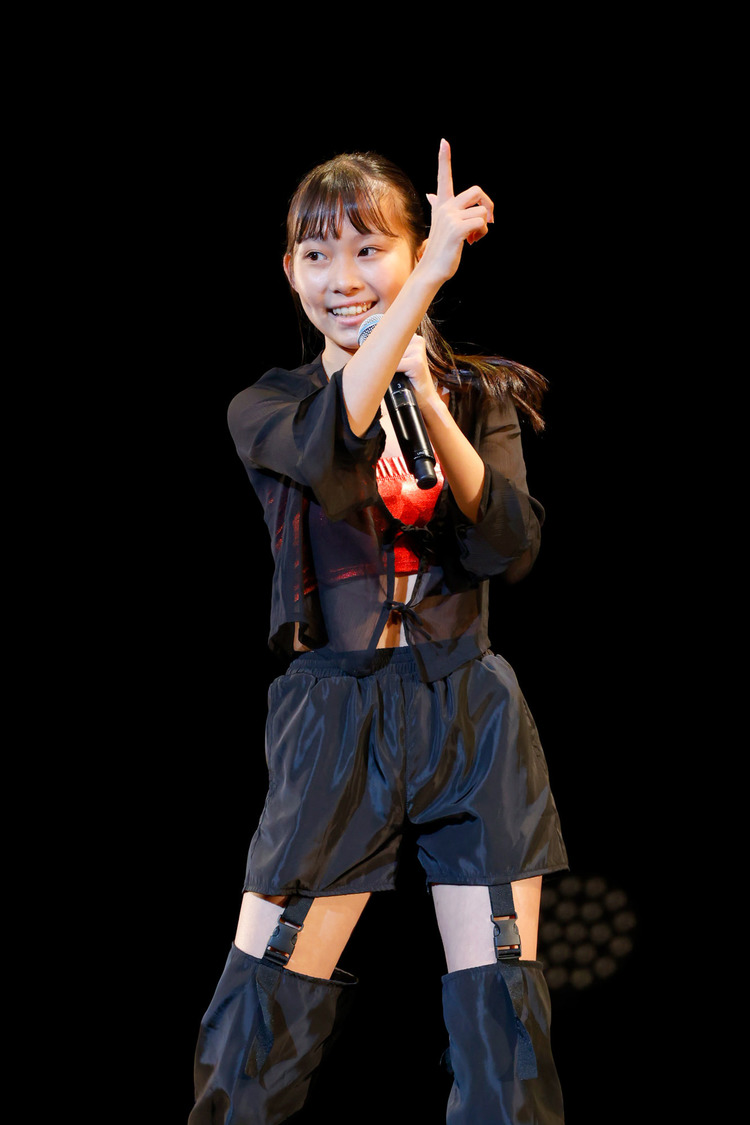 牧野永愛＜Hello! Project研修生発表会2023 〜春の公開実力診断テスト〜＞J:COMホール八王子（2023年4月30日）