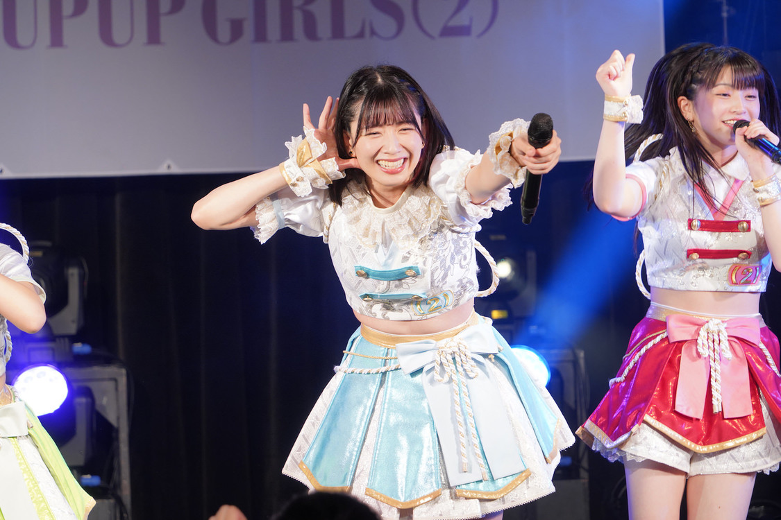 ＜アップアップガールズ（２）春ツアー2023　〜 にきちゃんファミリー増殖計画〜＞渋谷WWW X（2023年4月30日）