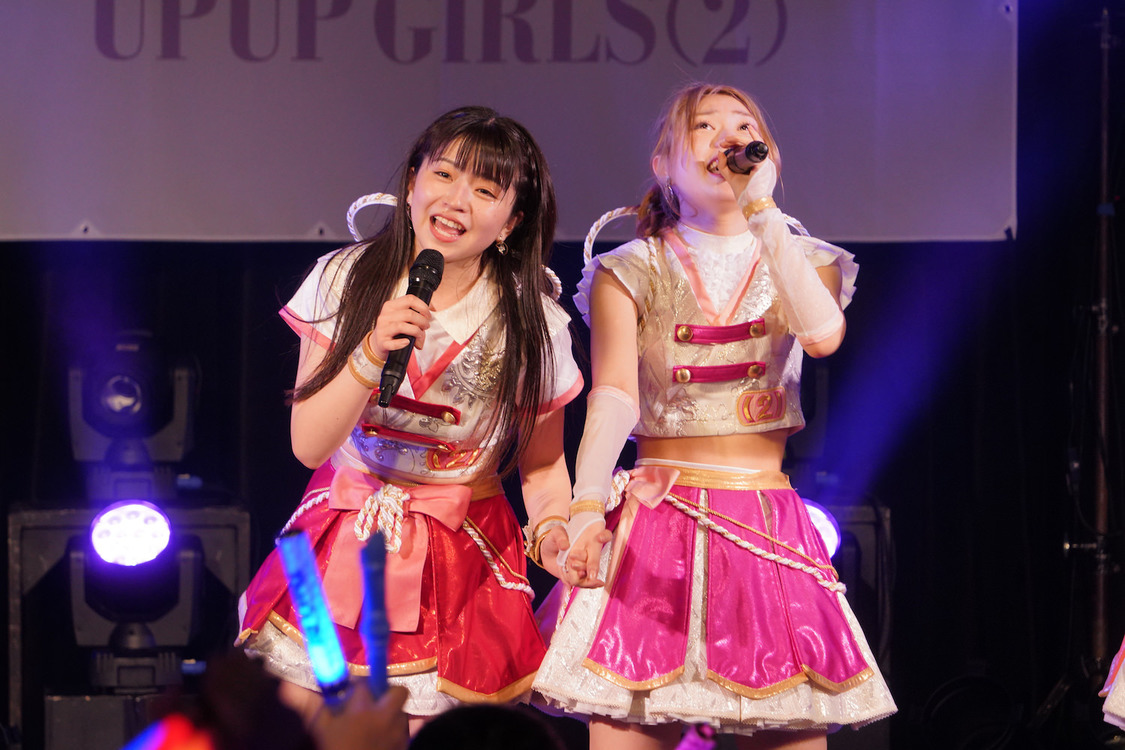 ＜アップアップガールズ（２）春ツアー2023　〜 にきちゃんファミリー増殖計画〜＞渋谷WWW X（2023年4月30日）