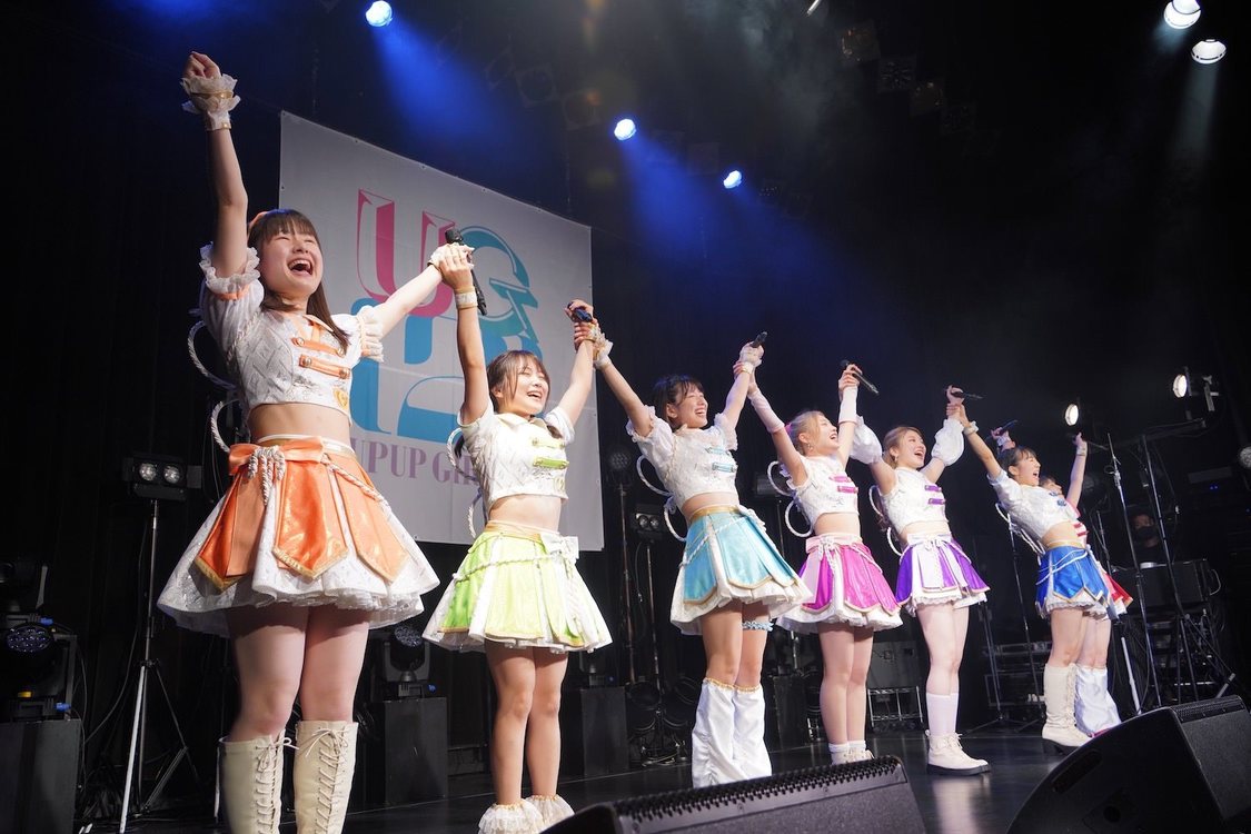 ＜アップアップガールズ（２）春ツアー2023　〜 にきちゃんファミリー増殖計画〜＞渋谷WWW X（2023年4月30日）