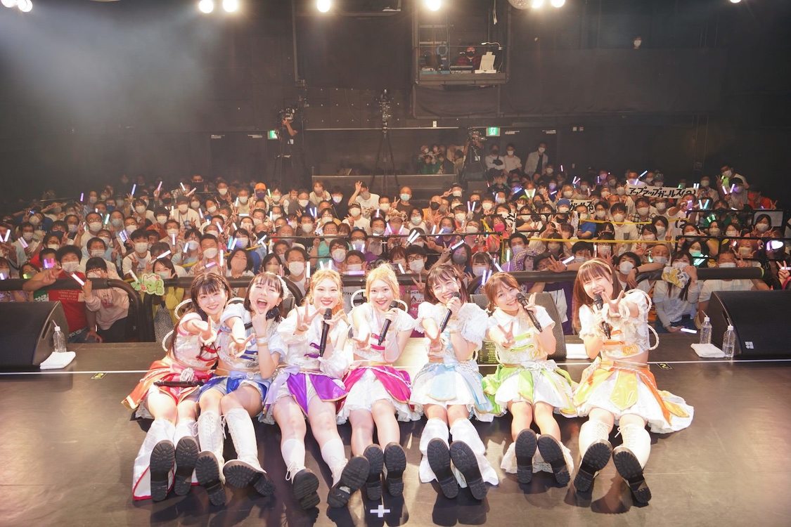 ＜アップアップガールズ（２）春ツアー2023　〜 にきちゃんファミリー増殖計画〜＞渋谷WWW X（2023年4月30日）