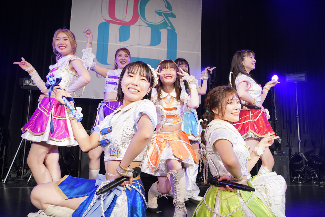 ＜アップアップガールズ（２）春ツアー2023　〜 にきちゃんファミリー増殖計画〜＞渋谷WWW X（2023年4月30日）