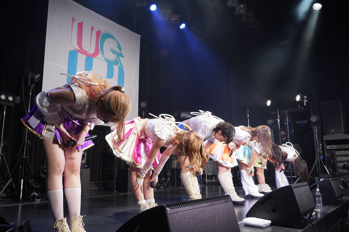 ＜アップアップガールズ（２）春ツアー2023　〜 にきちゃんファミリー増殖計画〜＞渋谷WWW X（2023年4月30日）