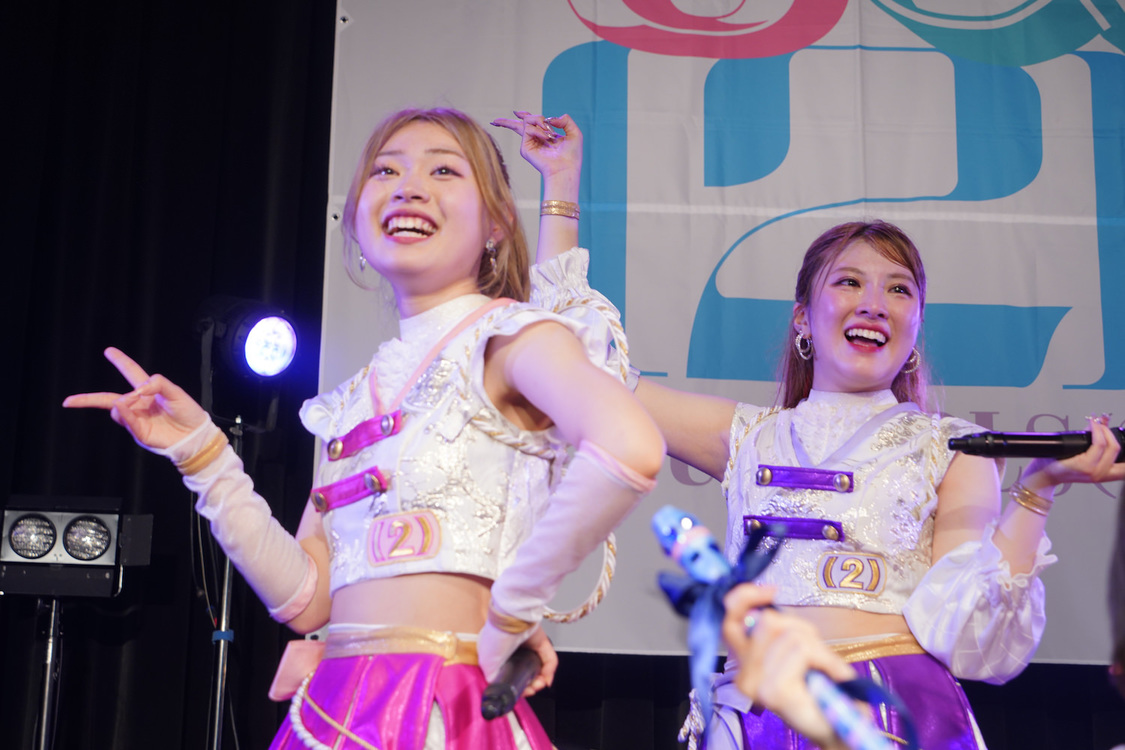 ＜アップアップガールズ（２）春ツアー2023　〜 にきちゃんファミリー増殖計画〜＞渋谷WWW X（2023年4月30日）