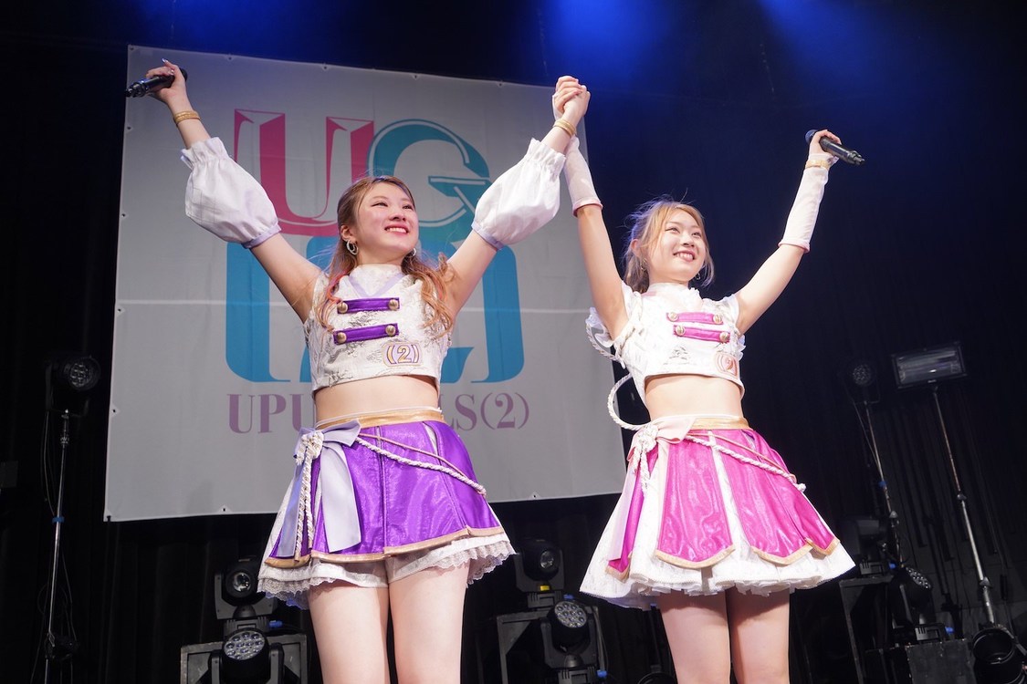 ＜アップアップガールズ（２）春ツアー2023　〜 にきちゃんファミリー増殖計画〜＞渋谷WWW X（2023年4月30日）