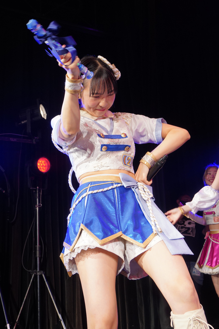 ＜アップアップガールズ（２）春ツアー2023　〜 にきちゃんファミリー増殖計画〜＞渋谷WWW X（2023年4月30日）