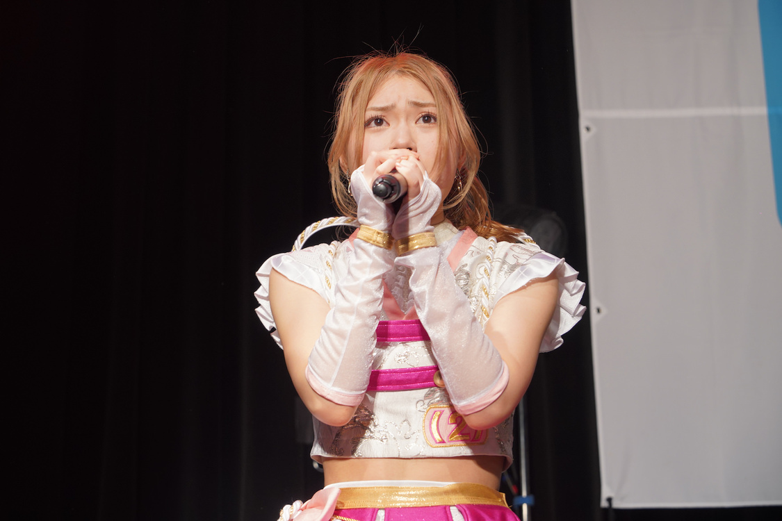 ＜アップアップガールズ（２）春ツアー2023　〜 にきちゃんファミリー増殖計画〜＞渋谷WWW X（2023年4月30日）