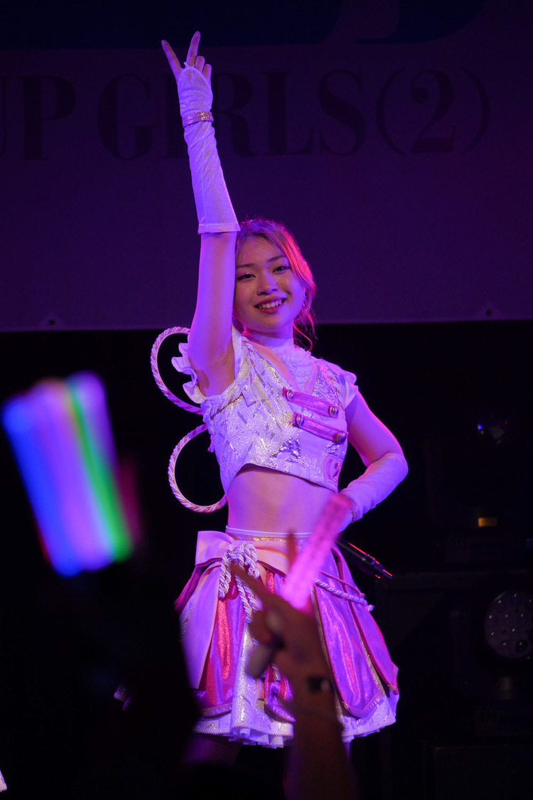 ＜アップアップガールズ（２）春ツアー2023　〜 にきちゃんファミリー増殖計画〜＞渋谷WWW X（2023年4月30日）