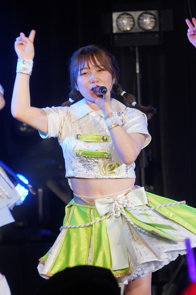 ＜アップアップガールズ（２）春ツアー2023　〜 にきちゃんファミリー増殖計画〜＞渋谷WWW X（2023年4月30日）