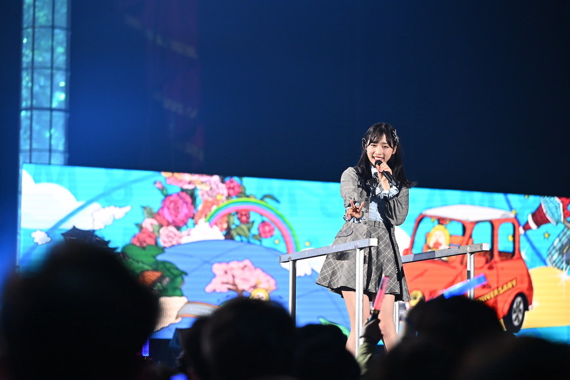 ＜AKB48チーム8 春の総決算祭り 9年間のキセキ 昼の部＞ぴあアリーナMM（2023年4月30日／(C)AKB48）