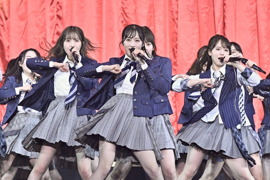 ＜AKB48チーム8 春の総決算祭り 9年間のキセキ 夜の部＞ぴあアリーナMM（2023年4月30日／(C)AKB48）