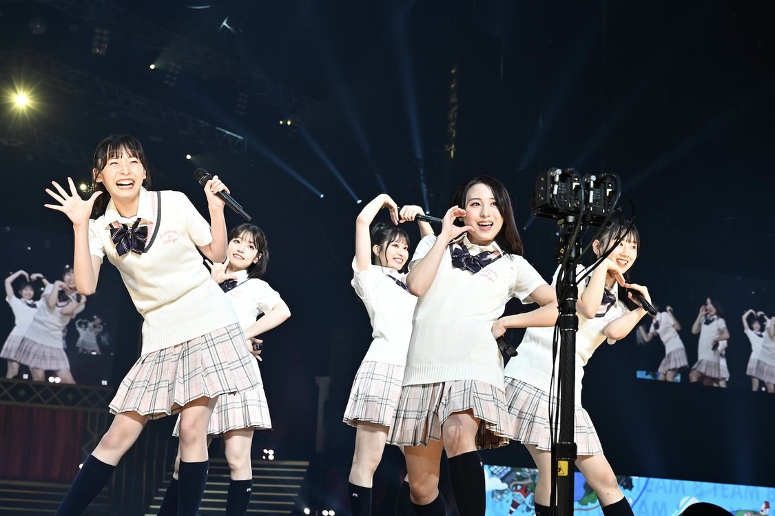 ＜AKB48チーム8 春の総決算祭り 9年間のキセキ 夜の部＞ぴあアリーナMM（2023年4月30日／(C)AKB48）