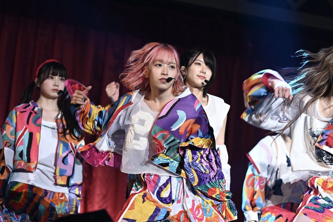 ＜AKB48チーム8 春の総決算祭り 9年間のキセキ 夜の部＞ぴあアリーナMM（2023年4月30日／(C)AKB48）