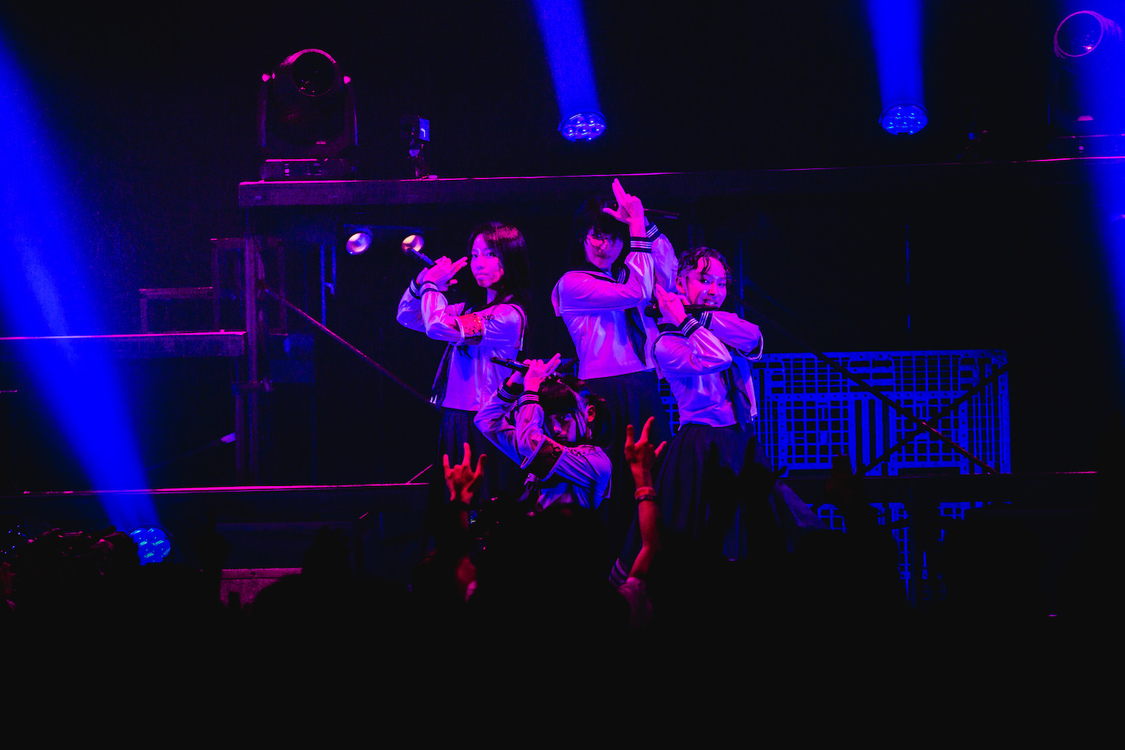 新しい学校のリーダーズ＜日本にいるけど一時帰国ツアー2023＞Zepp Osaka Bayside（2023年4月30日）