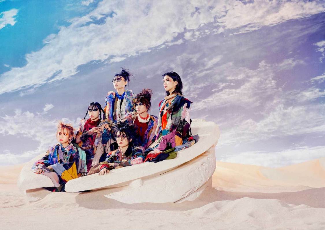 BiSHベストアルバム『BiSH THE BEST』アーティストビジュアル