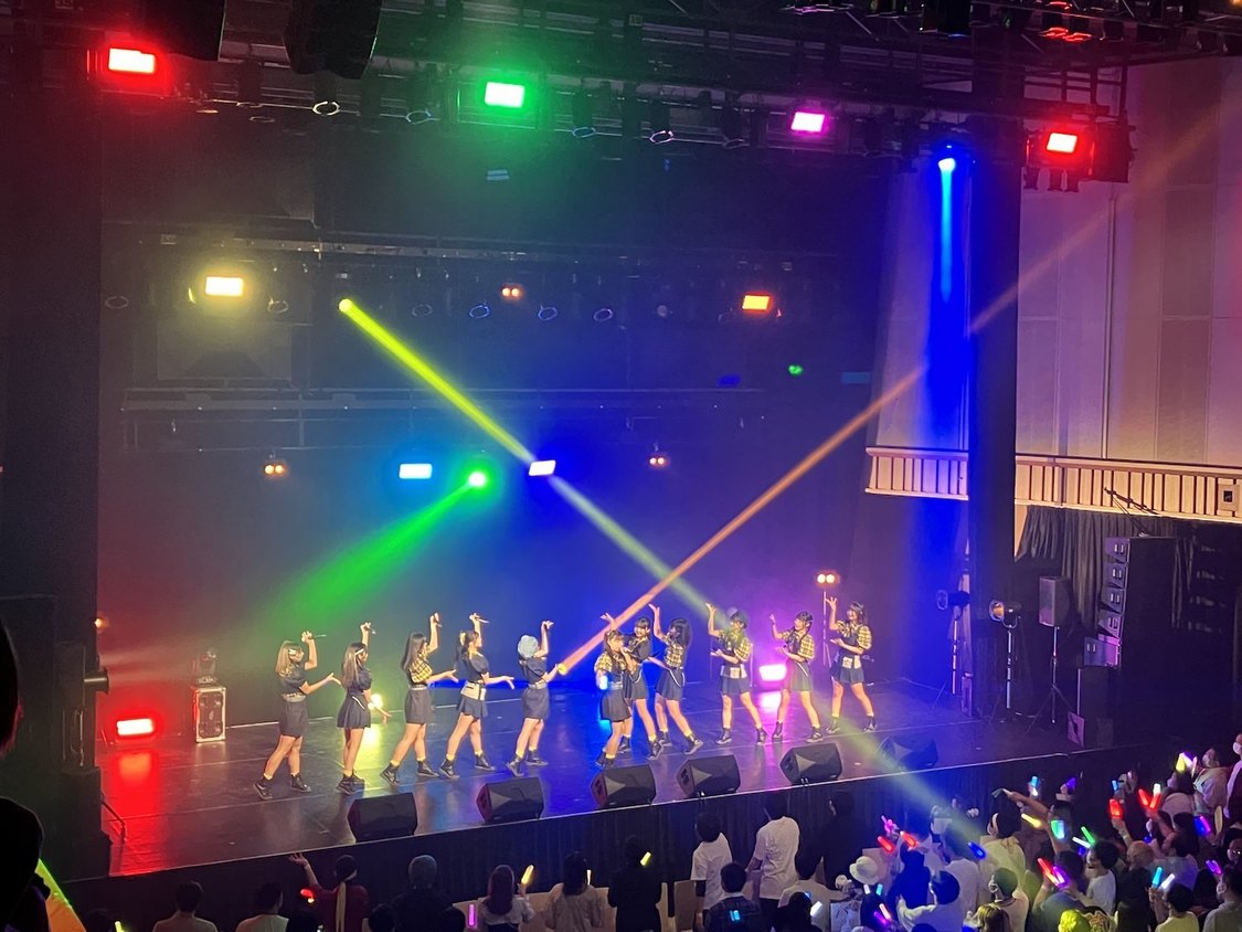 ≒JOY＜TOKYO GIRLS GIRLS＞品川インターシティホール（2023年4月30日）