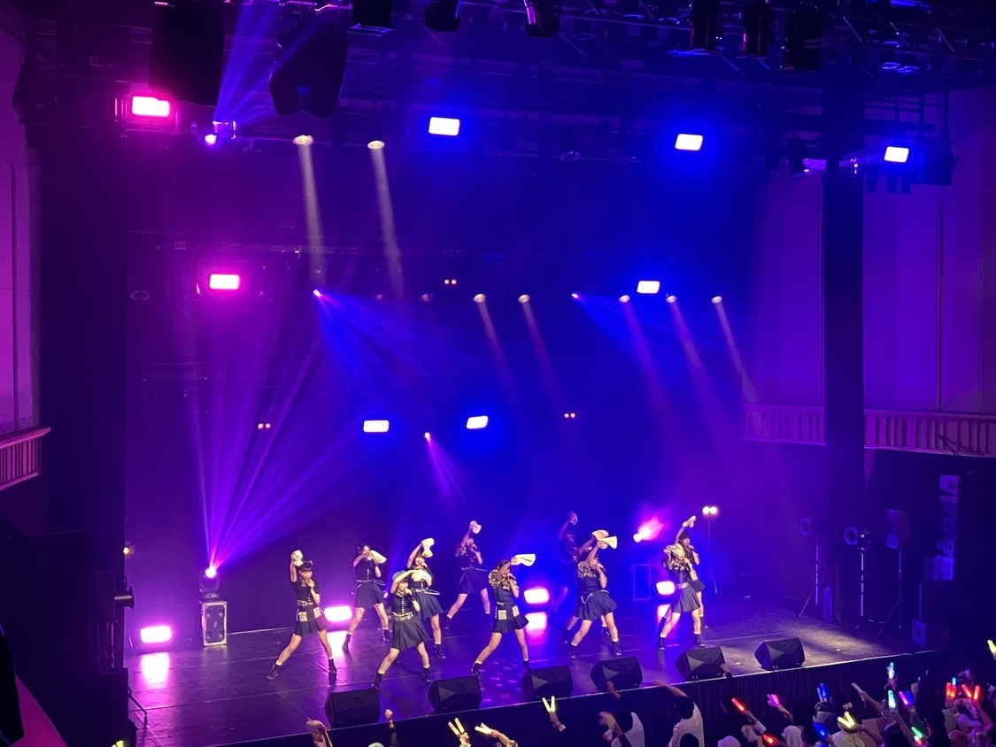 ≒JOY＜TOKYO GIRLS GIRLS＞品川インターシティホール（2023年4月30日）