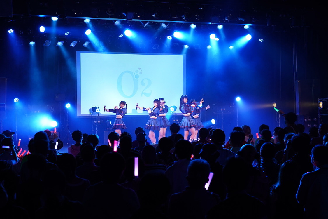 O₂＜OSU FES＞ダイアモンドホール（2023年4月29日）