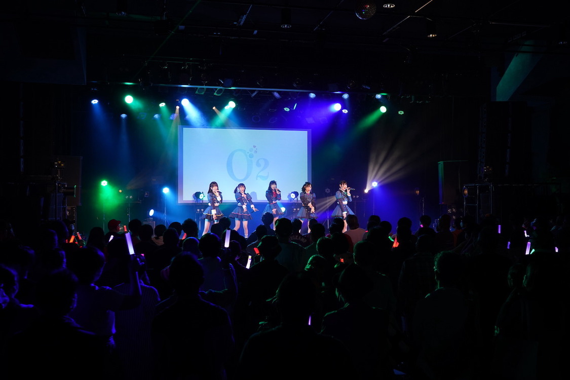 O₂＜OSU FES＞ダイアモンドホール（2023年4月29日）