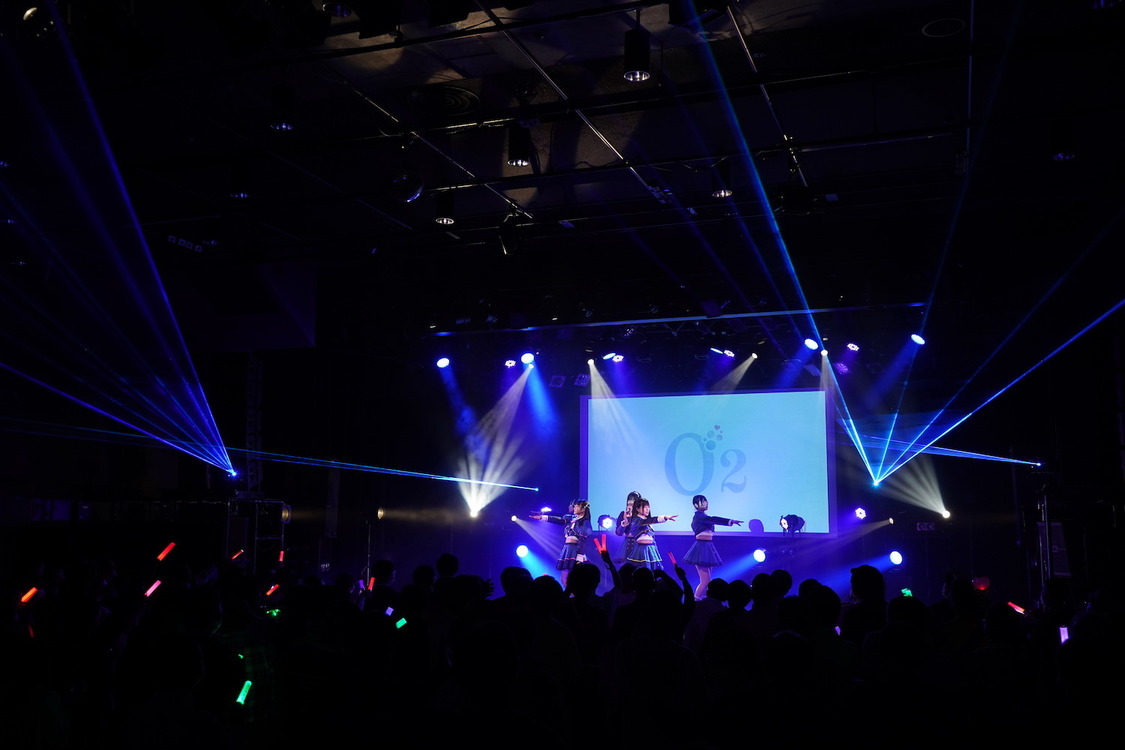 O₂＜OSU FES＞ダイアモンドホール（2023年4月29日）