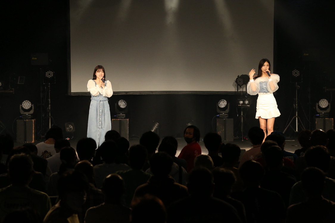 めぐとヒカル。＜OSU FES＞ダイアモンドホール（2023年4月29日）