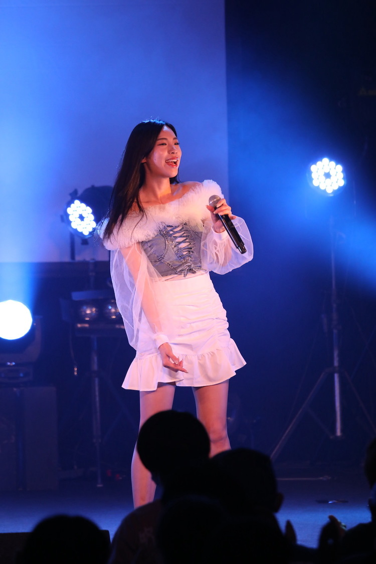 めぐとヒカル。＜OSU FES＞ダイアモンドホール（2023年4月29日）