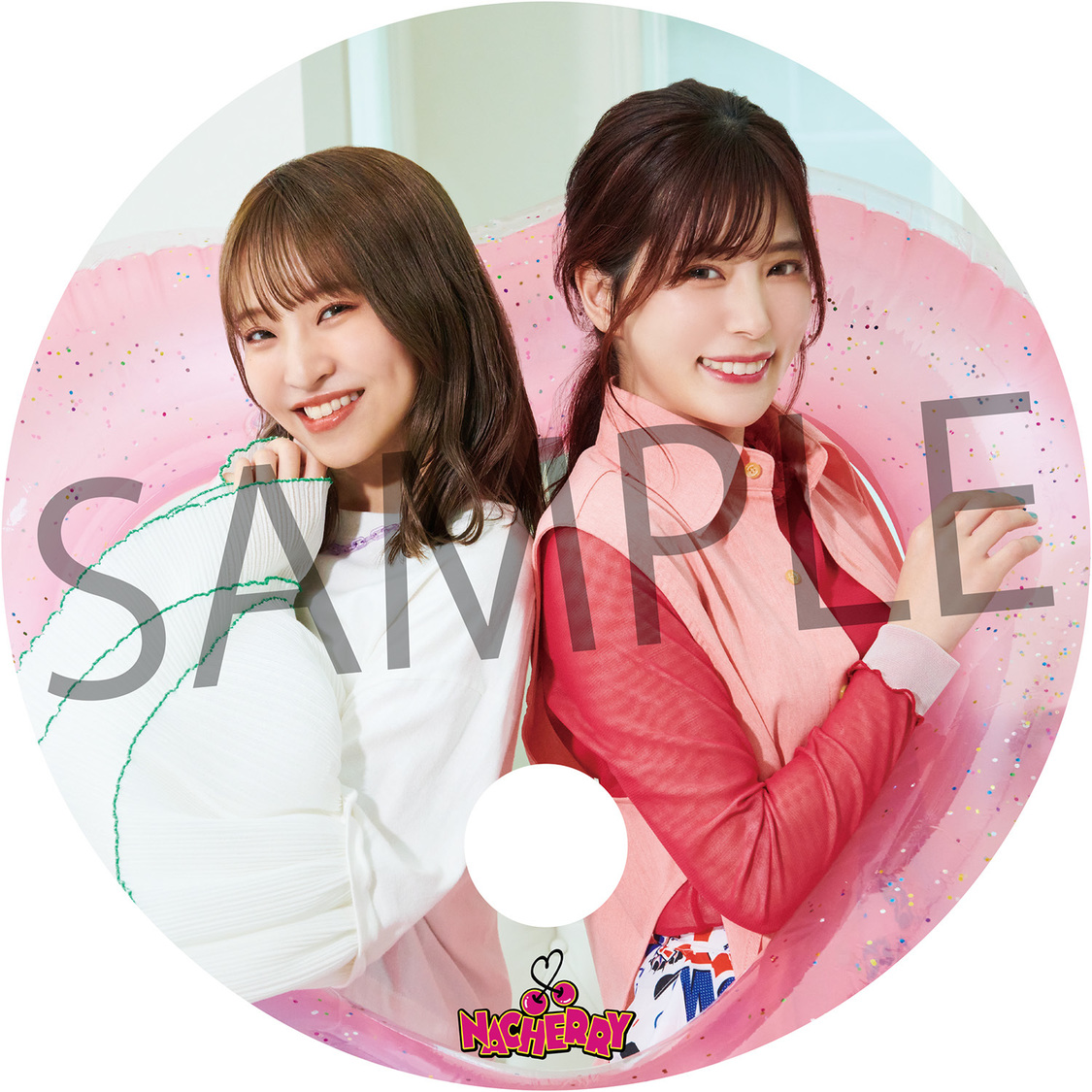 オフィシャルファンクラブ「NACHERRY PARK」超早期予約キャンペーン特典　特製丸形うちわ