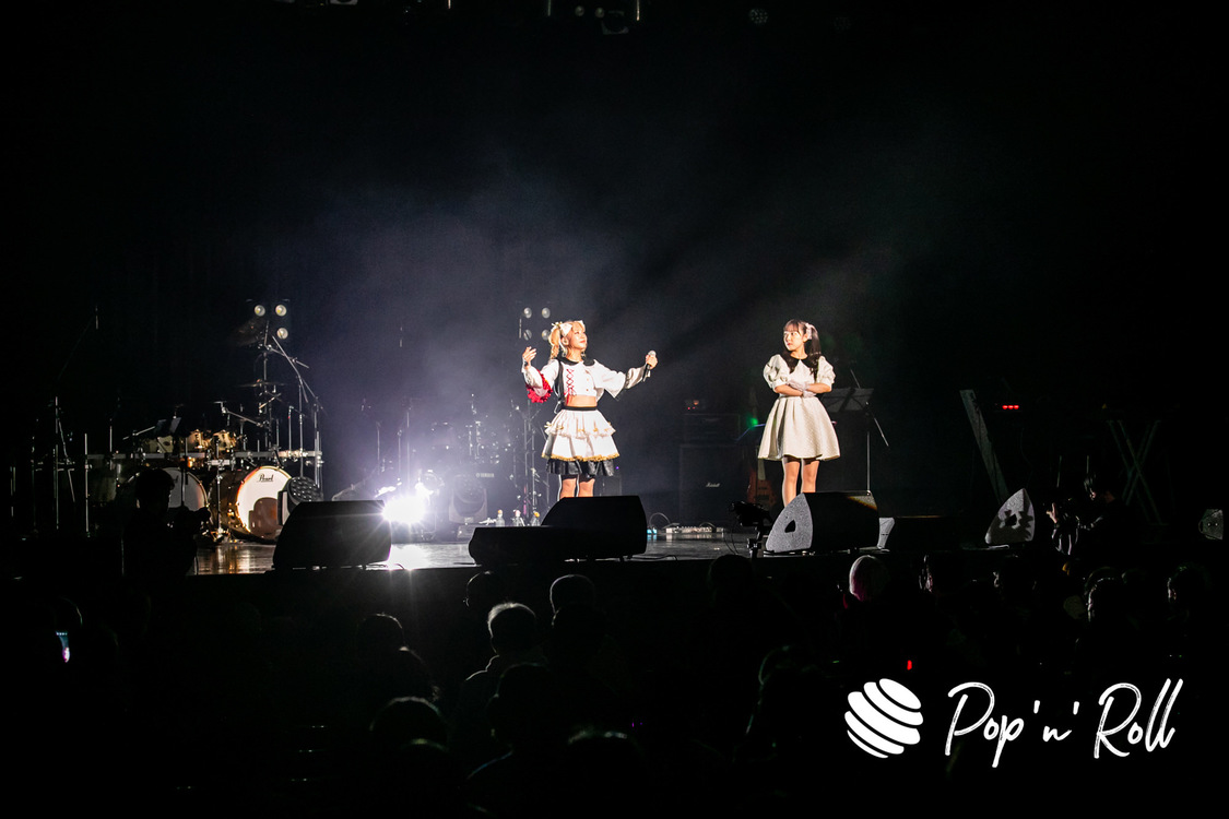 小日向まお、楠芽瑠＜XOXO EXTREME 5thワンマンライブ～Ultimate UNION～＞Zepp DiverCity(TOKYO)（2023年4月24日）