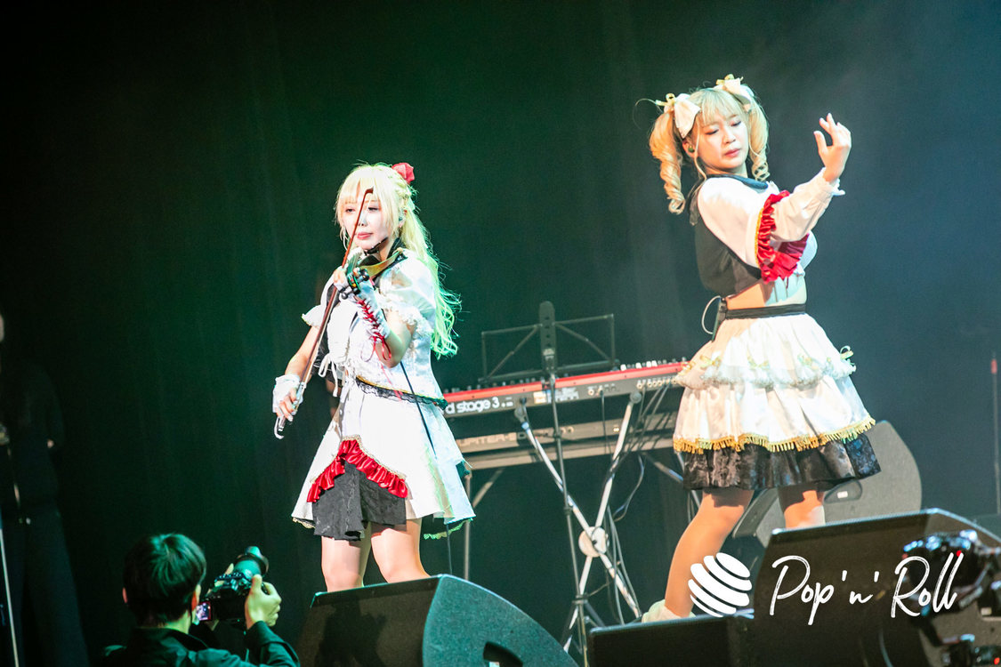 小嶋りん、小日向まお＜XOXO EXTREME 5thワンマンライブ～Ultimate UNION～＞Zepp DiverCity(TOKYO)（2023年4月24日）